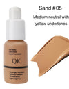 Concealer Liquid Foundation Brightens Moisturizes And Controls Oil Bronzer Stage Makeup BB Cream