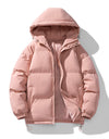 Men's Hoodie Padded Coat Thickened Cotton-padded Clothes Loose Casual Cotton-padded Jacket