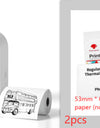 Portable Mini Thermal Label Printer Home Photo Printer Student Wrong Question Printer Bluetooth-compatible Mini Label Printer Price Tag