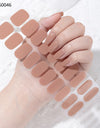 Baked Nail Sticker Soft Armor