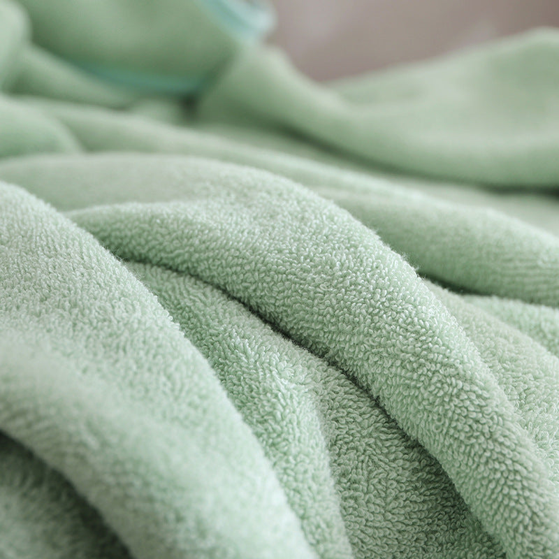 Children's Towel Cloak Cotton Hooded Cute Cartoon