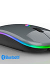 Ultra-thin Charging Wireless Mouse Bluetooth