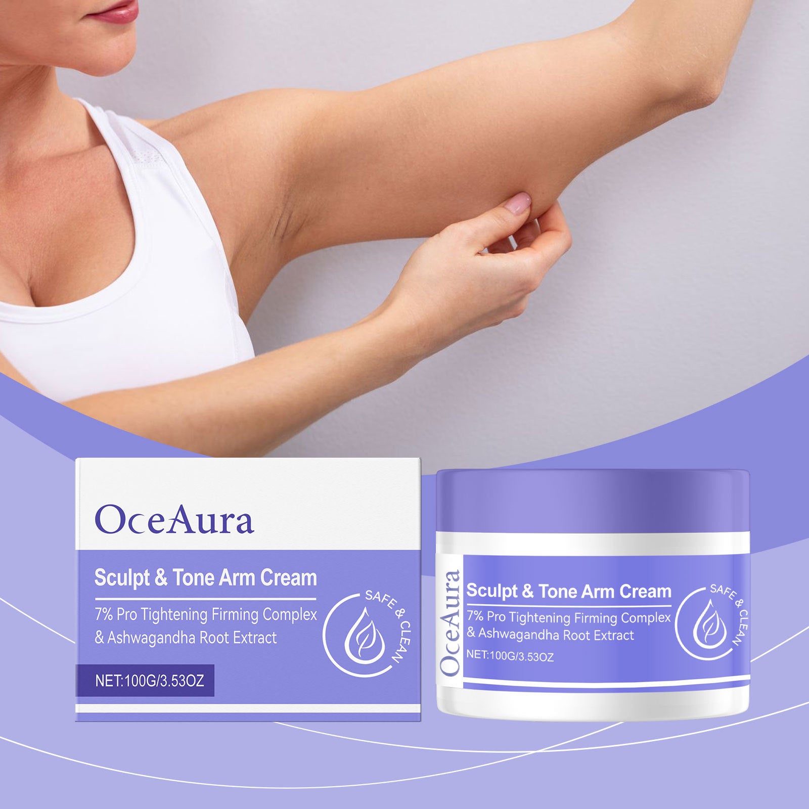 Styling And Tone Arm Firming Skin Cream
