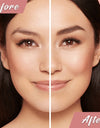 1pc Eyeliner Special Stencil Makeup Camb For Eyebrow Card