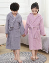 Pure Cotton Hotel Bathrobe Thickening Towel Material Nightgown