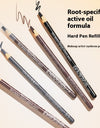 Hard Core Wild Eyebrow Pencil Waterproof And Sweatproof Distinct Look