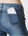 Ultra-thin Charging Wireless Mouse Bluetooth