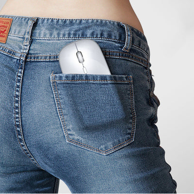 Ultra-thin Charging Wireless Mouse Bluetooth