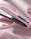 Wireless Hair Straightener Flat Iron Mini 2 IN 1 Roller USB 5000mAh Max 200 Degree Portable Cordless Curler 4 Levels Dry And Wet Uses