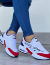 Air Cushion Lazy Dad Shoes Slip-on Sneakers For Women