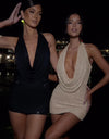 Slim Fit Buttocks Wrapped Dress For Women