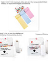 Portable Mini Thermal Label Printer Home Photo Printer Student Wrong Question Printer Bluetooth-compatible Mini Label Printer Price Tag
