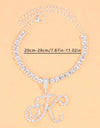 New Hip Hop Style Letter Fashion Simple Beach Shiny Rhinestone Foot Ornaments