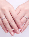 Couple Ring One Ring Simple