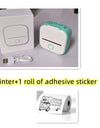 Portable Mini Thermal Label Printer Home Photo Printer Student Wrong Question Printer Bluetooth-compatible Mini Label Printer Price Tag