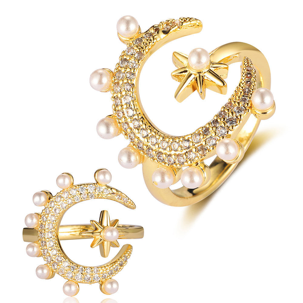 Ins European And American Style Ring For Women