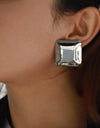 Fischer Chunky Pillow Earrings