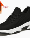 Spring And Autumn New Men's Shoes Cross-border Running Air Cushion Shoes Soft Bottom Casual Sneakers