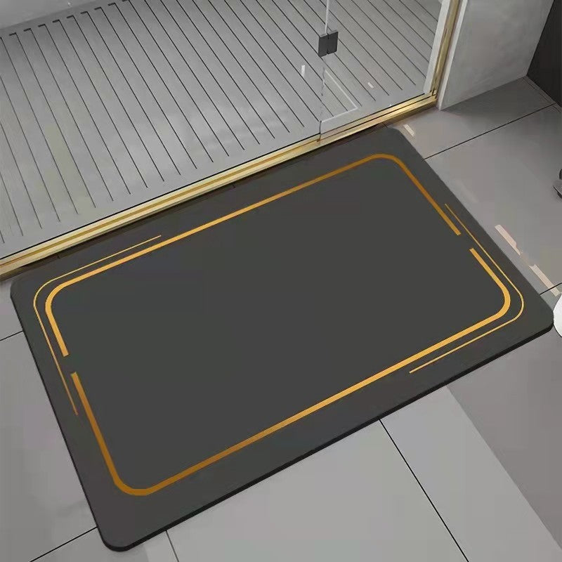 Simple Diatom Ooze Carpet Simple Black