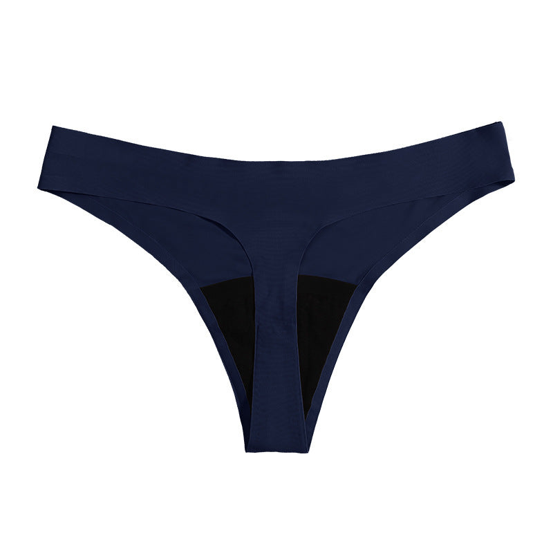Women's Low Waist Seamless Physiological Underwear