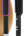 New 2 In 1 Hair Straightener Hot Comb Negative Ion Curling Tong Dual-purpose Electric Hair Brush