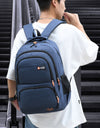 Backpack Men's Large Capacity Outdoor Casual Computer Business Schoolbag Junior High School Students