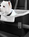 Portable Small Dog Car Seat Dog Booster Seat For Car With Clip-On Safety Leash Perfect For Small Pets Pet Products