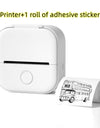 Portable Mini Thermal Label Printer Home Photo Printer Student Wrong Question Printer Bluetooth-compatible Mini Label Printer Price Tag