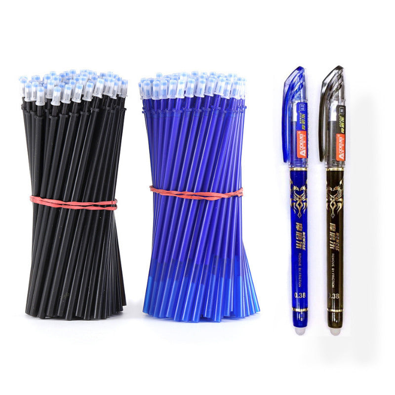 Erasable Gel Pen Can Be Wiped And Easy To Erase Magic Rubbing Heat Friction Correction