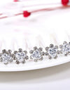 Alloy Rhinestone Tuck Comb Rose Diamond Hair Comb Stylish Hair Accessories Accessories