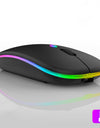 Ultra-thin Charging Wireless Mouse Bluetooth