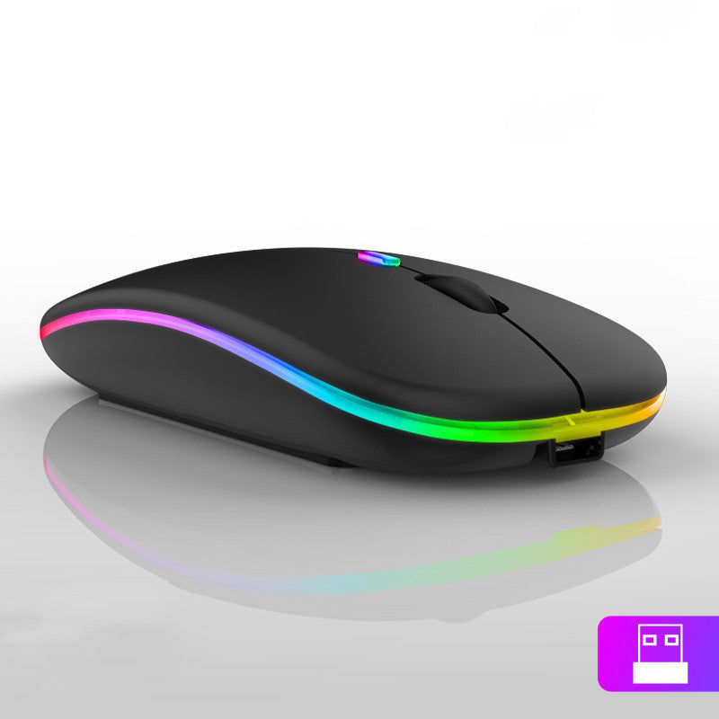 Ultra-thin Charging Wireless Mouse Bluetooth