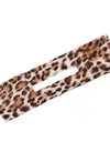 Leopard Knotted Wire Hair Curler Print Wire Headband Print Hairpin