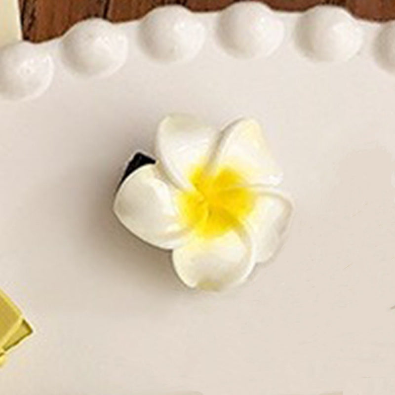 Cherry Blossom Cute Side Cropped Hair Clip Hair Rope