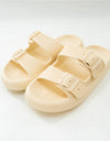 Summer Women Outdoor Indoor Thick-soled Eva Sandals And Slippers