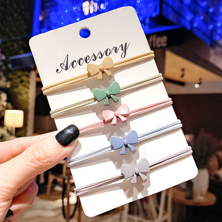 Women's Korean-style Bowknot Hair Ring Headband