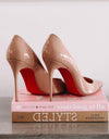 Black With Red Background High Heels Women's Stiletto Heel Pumps