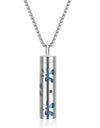316L Stainless Steel Aromatic Perfume Oil Essential Oil Diffuser Pendant Necklace