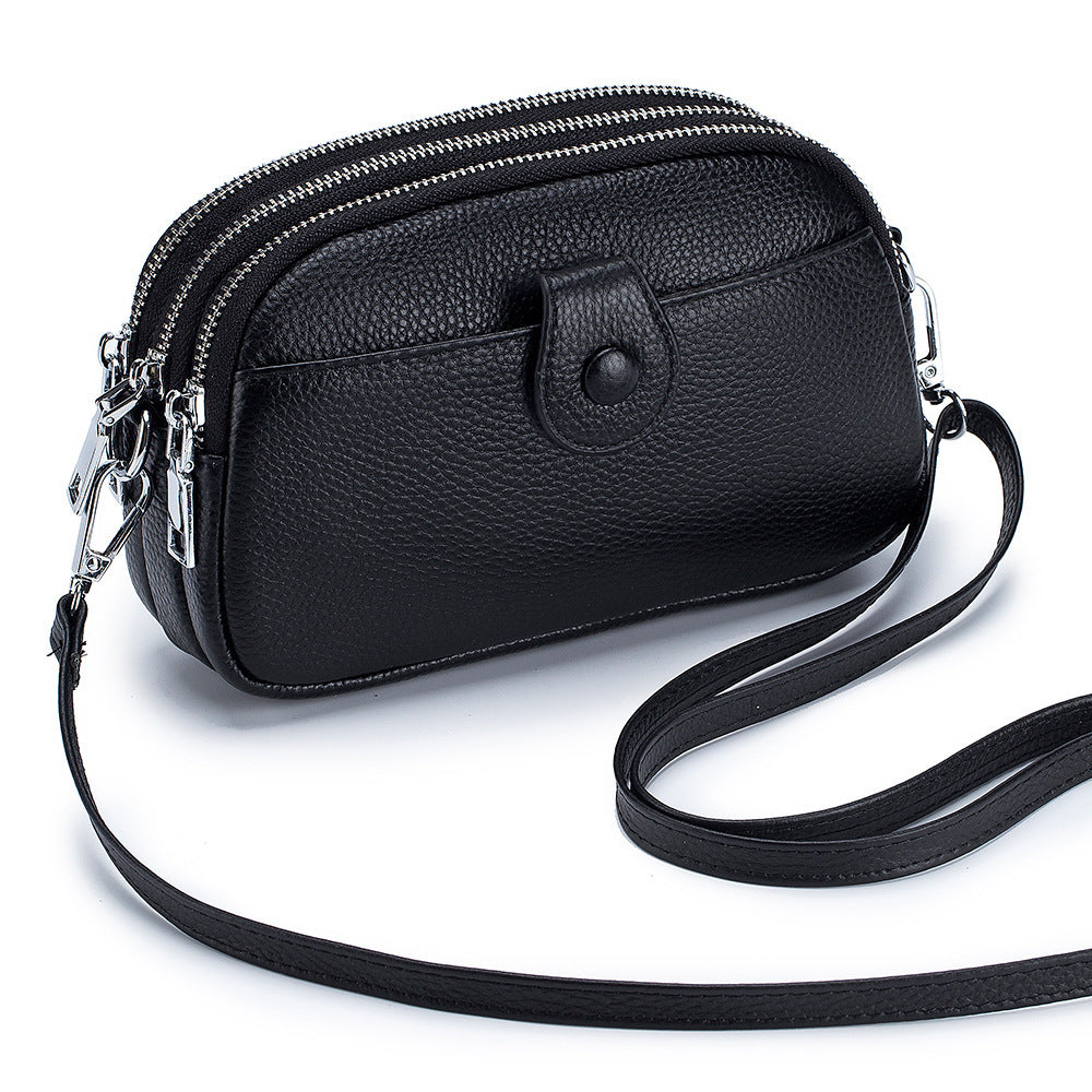 New Leather Fashionable Mobile Phone Bag
