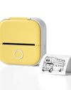 Portable Mini Thermal Label Printer Home Photo Printer Student Wrong Question Printer Bluetooth-compatible Mini Label Printer Price Tag