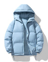 Men's Hoodie Padded Coat Thickened Cotton-padded Clothes Loose Casual Cotton-padded Jacket