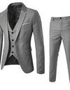 Men's Business Cotton Blend Casual Suit