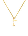 26 Love Letters Titanium Steel Pendants Necklace