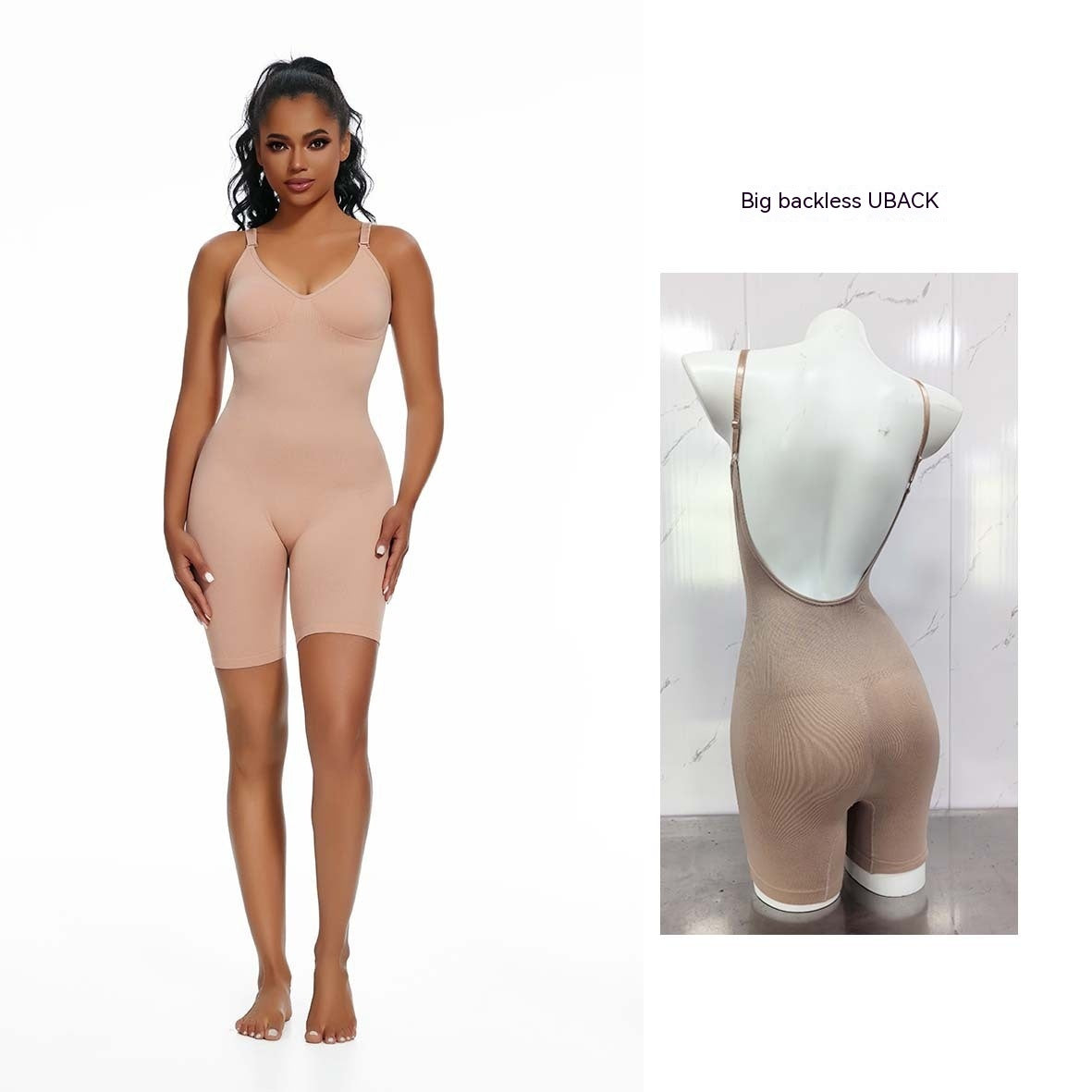 Nylon Women's One Piece Underwear