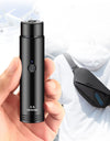 Mini Electric Shaver Portable Car Rechargeable Shaver