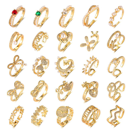 Ins European And American Style Ring For Women