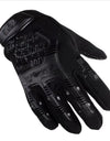 Army Fan Seal Tactical Cool Motorcycle Motorcycle Full Finger Non-slip Gloves