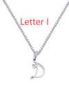 26 Love Letters Titanium Steel Pendants Necklace