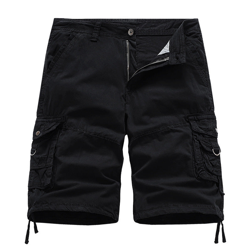 Men's Summer Pure Cotton Casual Shorts