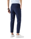 Casual Cropped Pants Men's Spring And Autumn Slim Fit Skinny Business Men's Suit Pants Korean Fashion